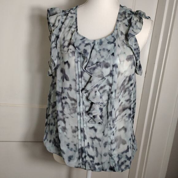 Ladies Ann Taylor Size Medium Blouse - Picture 2 of 10